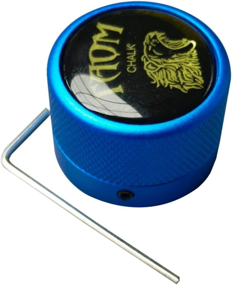 TAOM Pool Chalk Holder round Shaped Practical Tool Billiards Accessories Magneti
