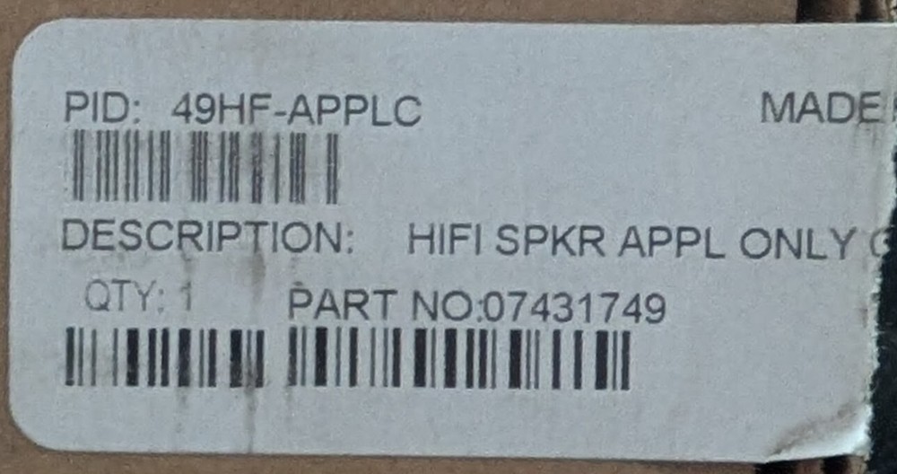 Simplex 49HF-APPLC Ceiling Mount Speaker - MANY AVAILABLE - SAME DAY SHIPPING