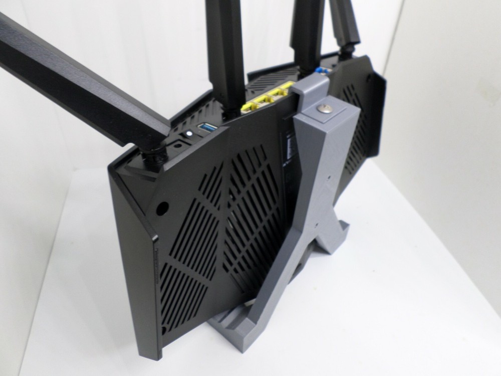 Wall Mount Bracket for ASUS RT-AX82U