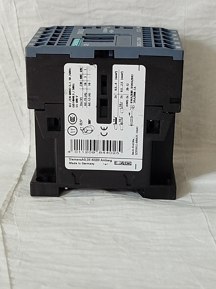 Siemens 3RH2122-2VB40 Contactor