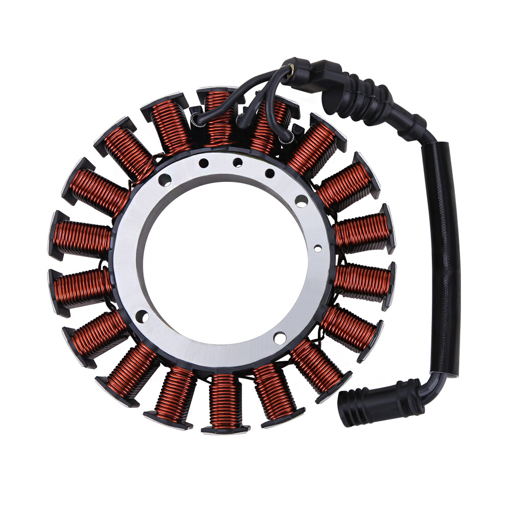 Stator Coil w/ Voltage Regulator Rectifier For Harley Dyna 2008-2014 2015 2016