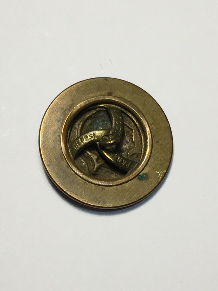 PARIS UNIFORM button (6-38/N2)
