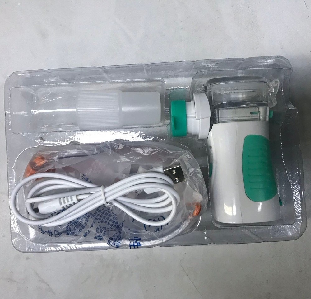 New atomization portable handheld micro-grid humidifier child atomizer