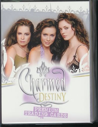 Charmed Destiny 72 Card Base Set