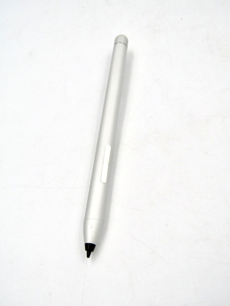 Generic Active Pen Stylus, 2 Button - Silver - Used