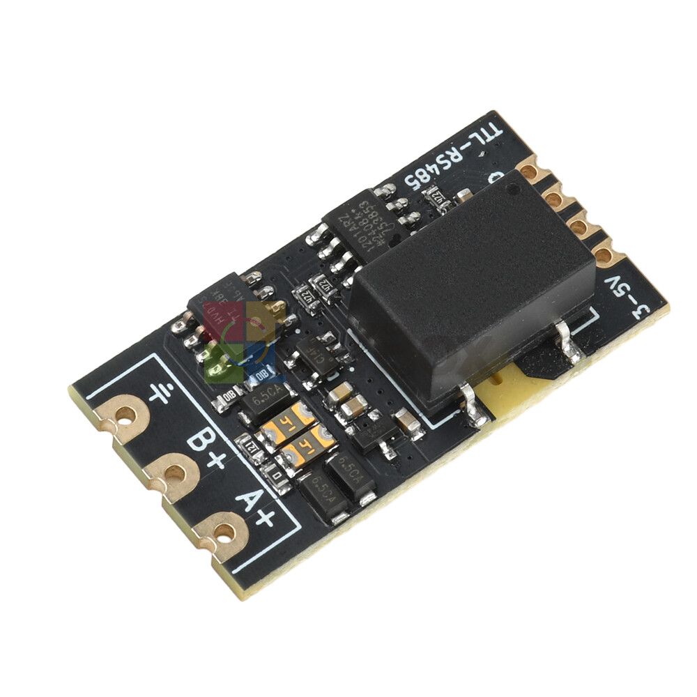 DC 3.3V/5V Isolated TTL to RS485 Level Module Auto Conversion High Speed 2Mbps