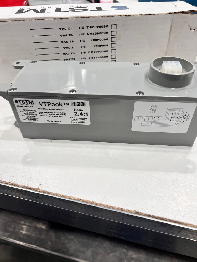 A60030125 VTPack 3-Phase Transformer