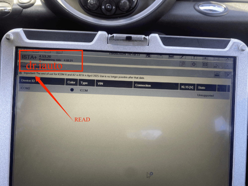 Dealer Level ICOM NEXT OBD Version Hardware Tool For BMW Diagnosis & Programming
