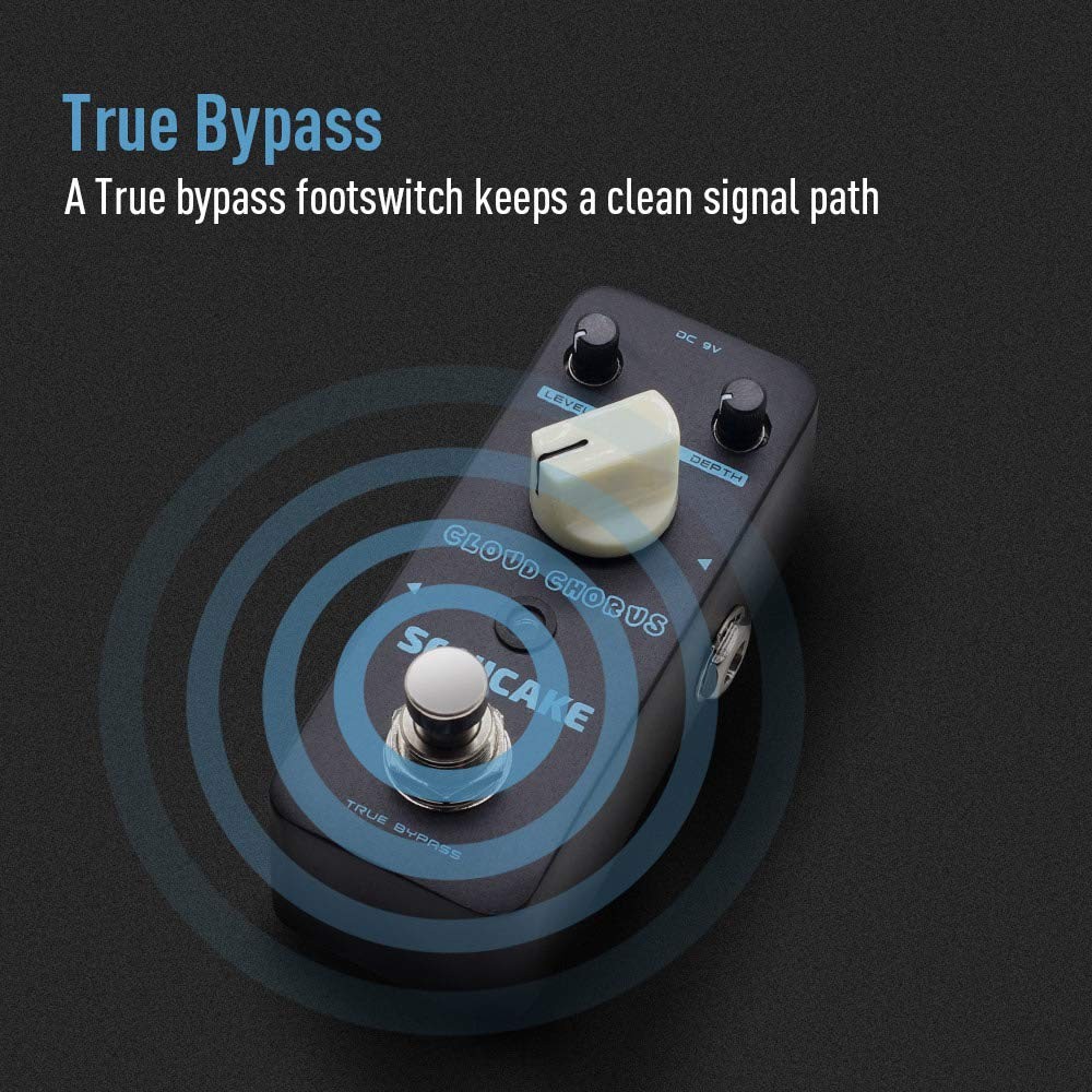 SONICAKE Chorus Pedal Guitar Effects Classic