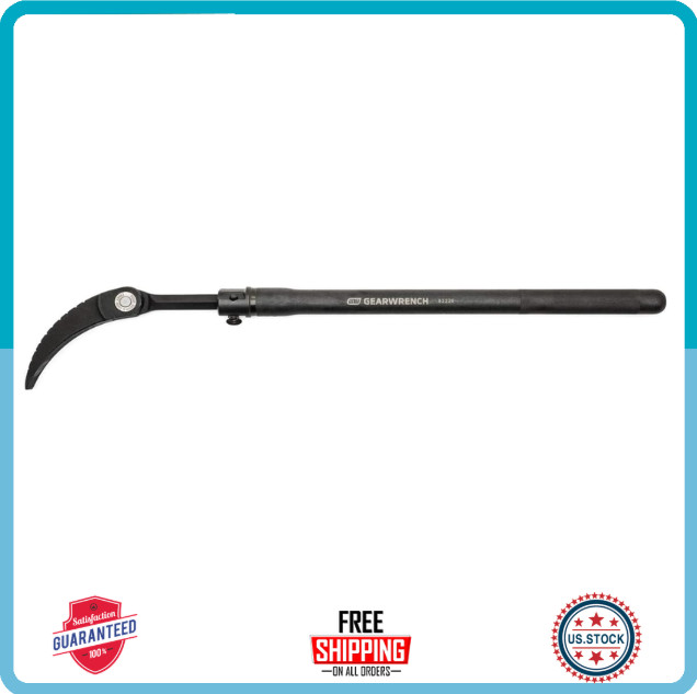 33" Extendable Indexing Pry Bar  82220