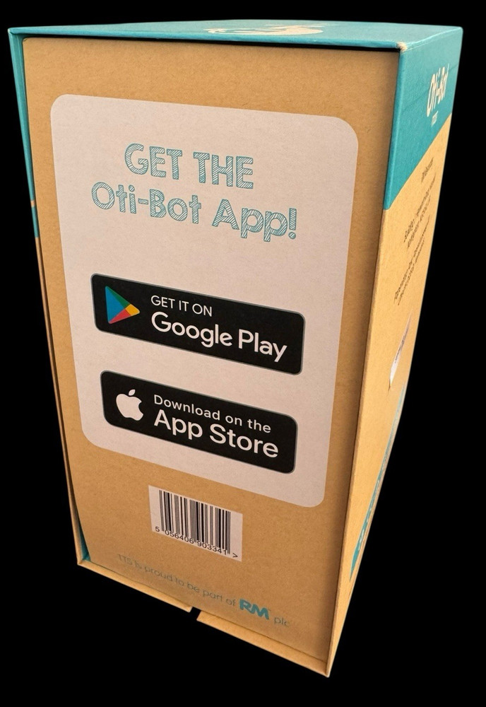 Oti-Bot STEAM Coding Toy Robot Kids Educational Cross-Curricular Programming Bot