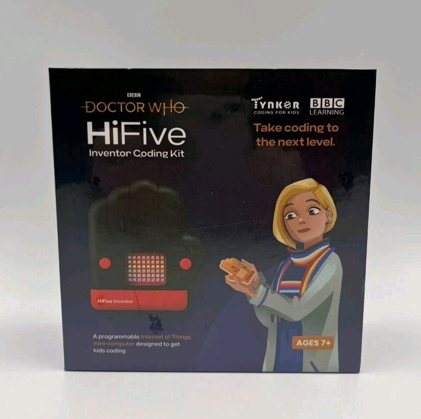 Doctor Who HiFive Inventor Coding Kit & Expansion Kit Tynker Coding For Kids 7+