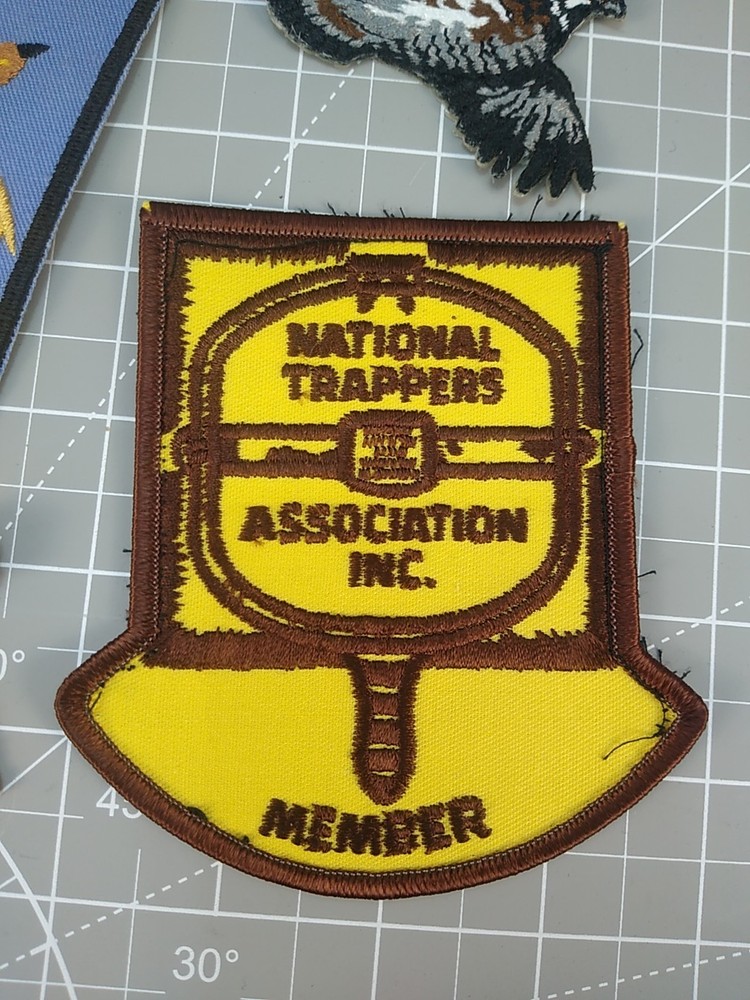Hunter Trapper Pennsylvania Patches