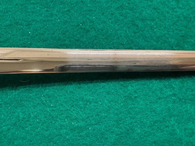 QUALITY SCOTTISH STERLING SILVER BASKET HILT SWORD LETTER OPENER, 1902-3 (792)