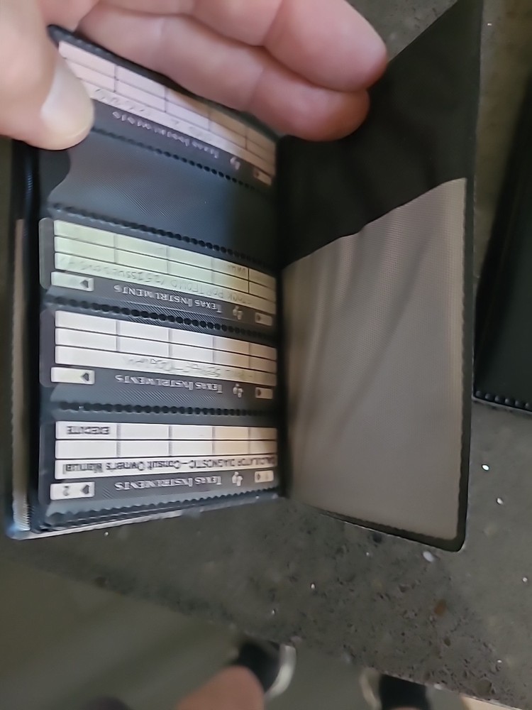 Texas Instruments TI Programmable 59 Calculator PC-100A No Cord Untested AS IS