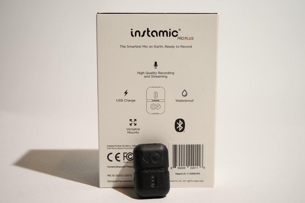 Instamic Pro Plus 32 bit Float -Compact Waterproof Recorder - Mono