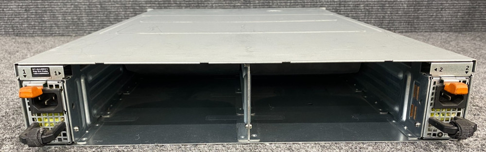 Dell Compellent FS8600 2U Storage Array, No drives, w/ 2x PSU & Cords