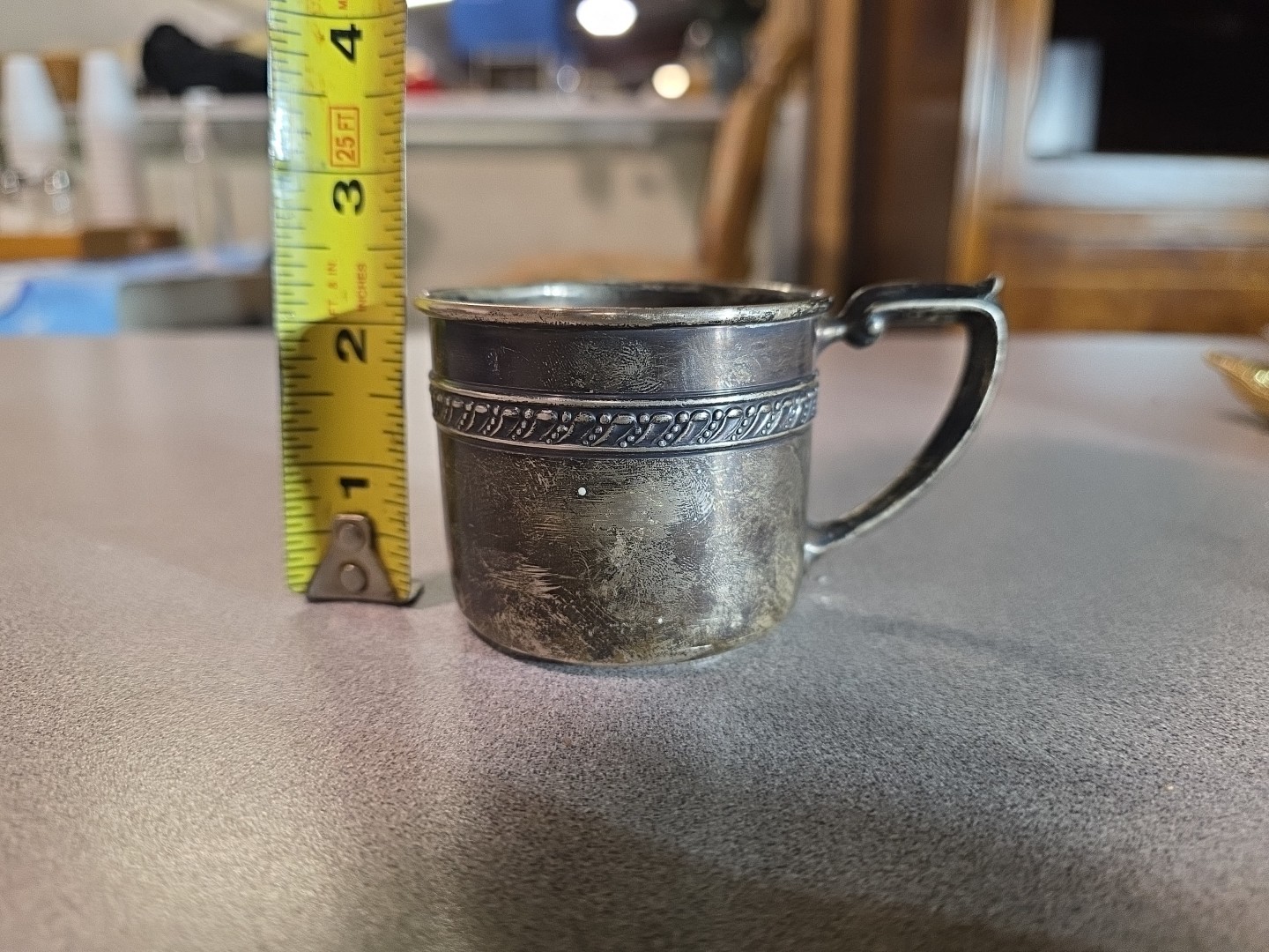 Artcraft X51 Sterling Silver Cup 59.2 Grams Vintage Antique