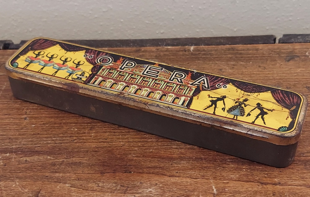 Vintage Opera Harmonica- West German US Zone w/ Box