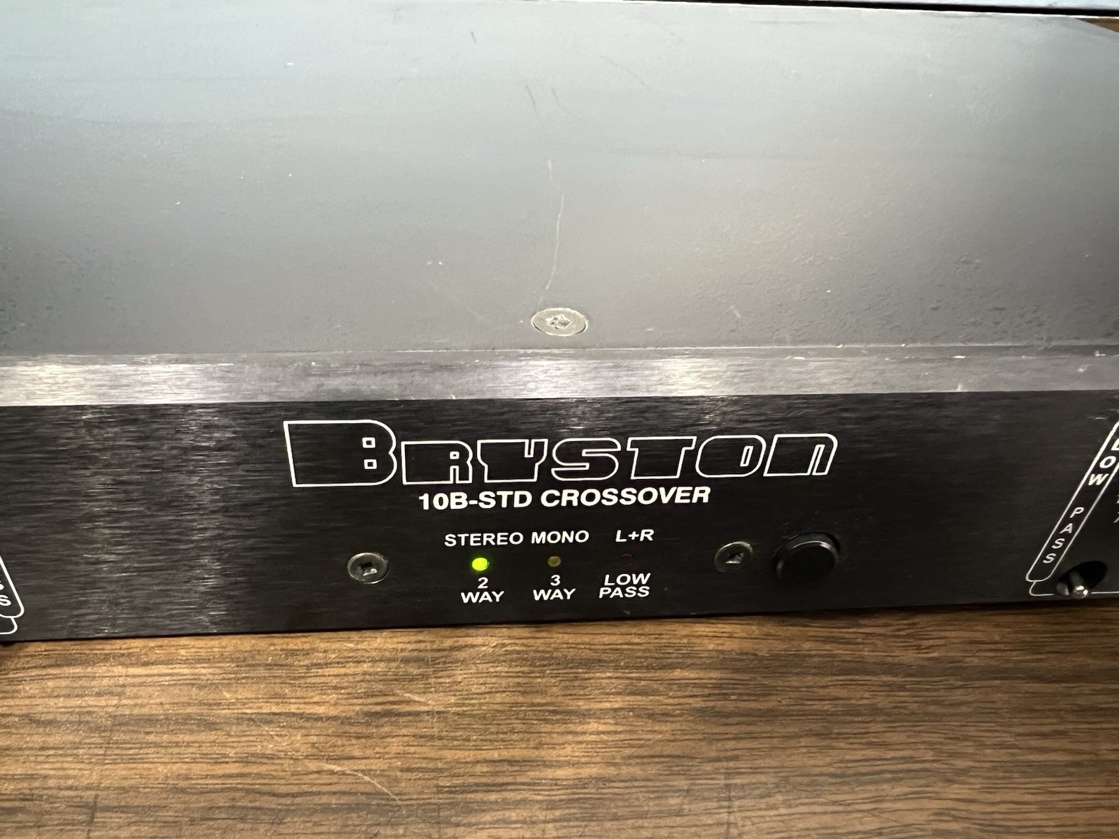 Bryston 10B-STD Electronic Crossover - Working !