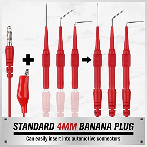 SWANLAKE Back Probe Kit, Back Probe Pin Kit 22PCS