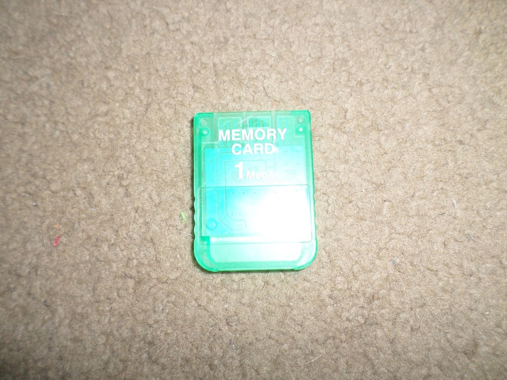 Sony PlayStation PS1 PSOne  Memory Card