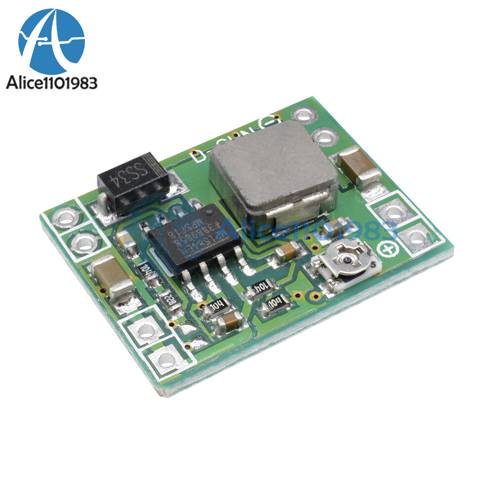5PCS 3A DC-DC Converter Adjustable Step-Down Power Supply Module Replace LM2596S
