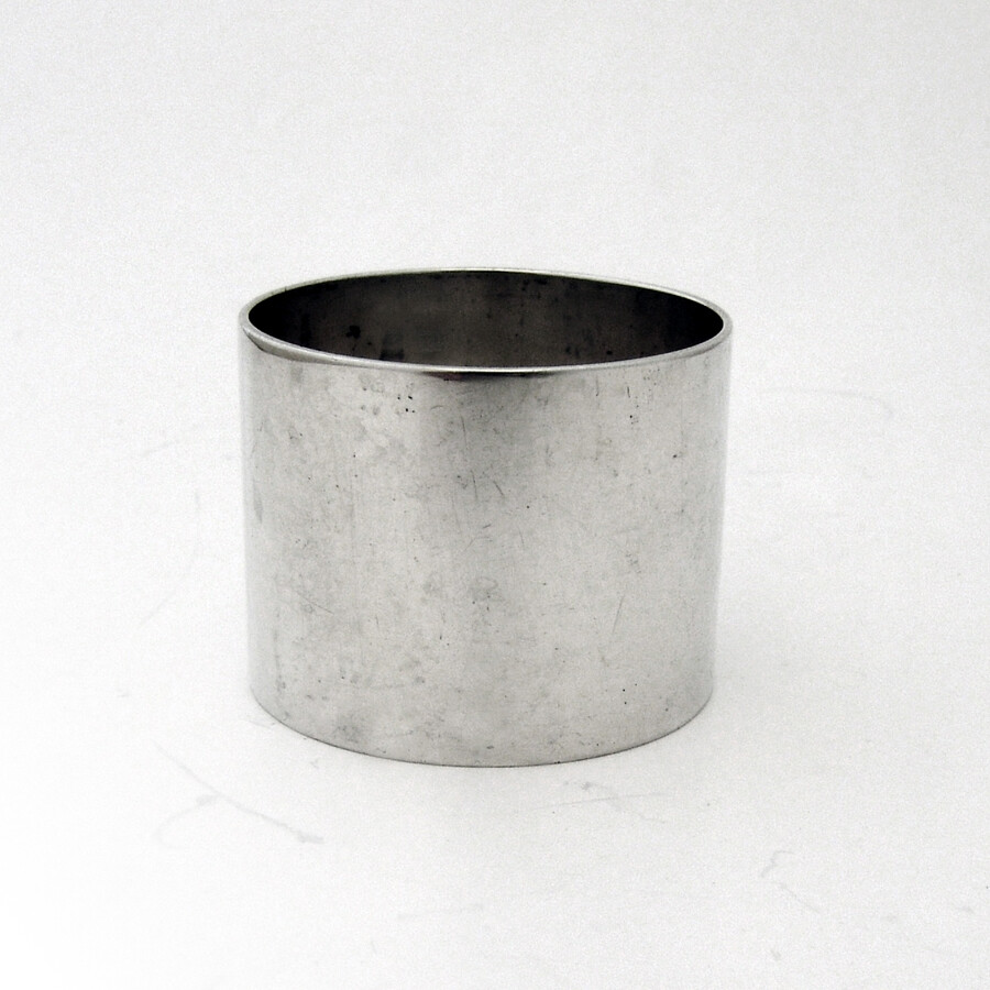 Plain Heavy Napkin Ring Reed Barton Sterling Silver Mono S