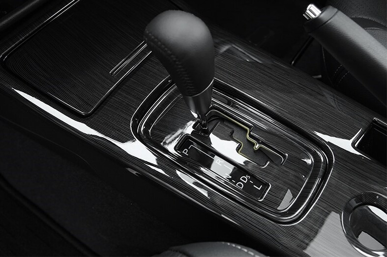 INTERIOR ACCESSORIES MITSUBISHI OUTLANDER 2012-2017 AUTOMATIC TUNING BEZEL FRAME