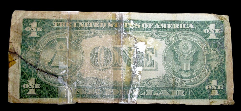 1935-A SPECIMEN Silver Certificate L@@K #39