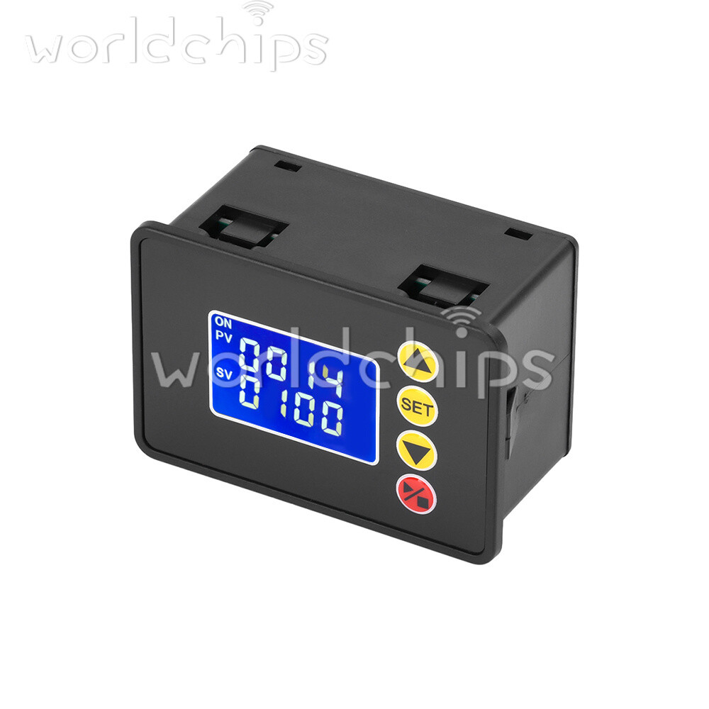 W3050 AC110-220V LCD Digital Microcomputer Time Controller Delay Relay Module