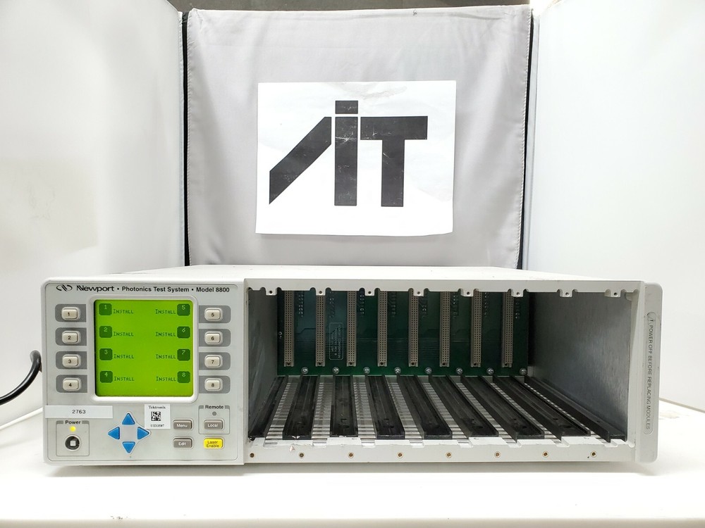 NEWPORT 8800 PHOTONICS TEST SYSTEM MAINFRAME