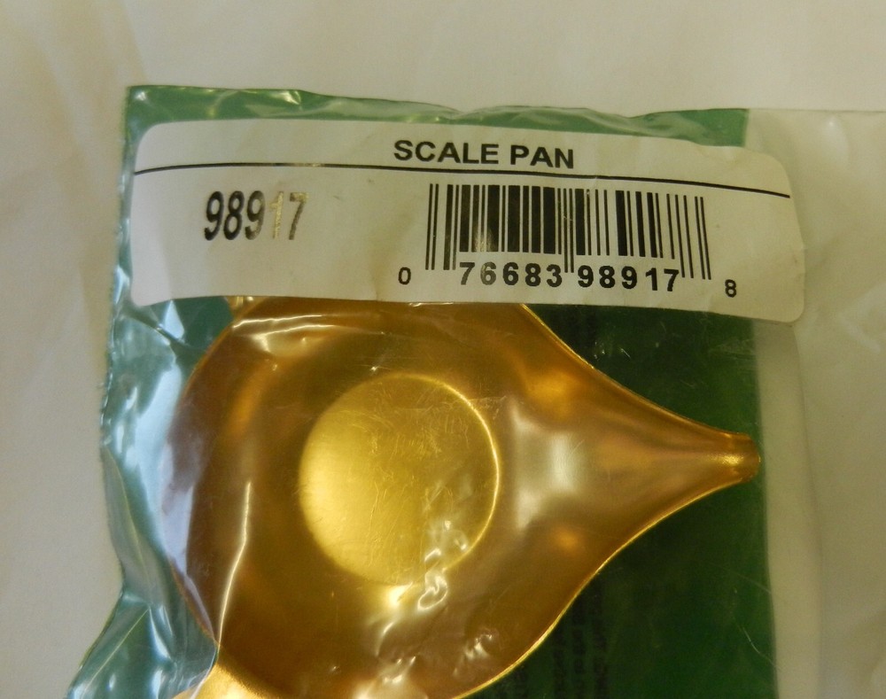 RCBS Scale Pan; 98917