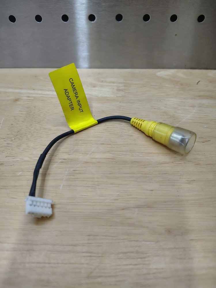Alpine Audio Camer Adapter To Standard RCA cable