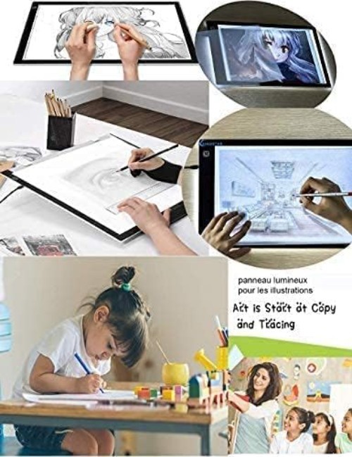 USB Light Box for Artists, Animation