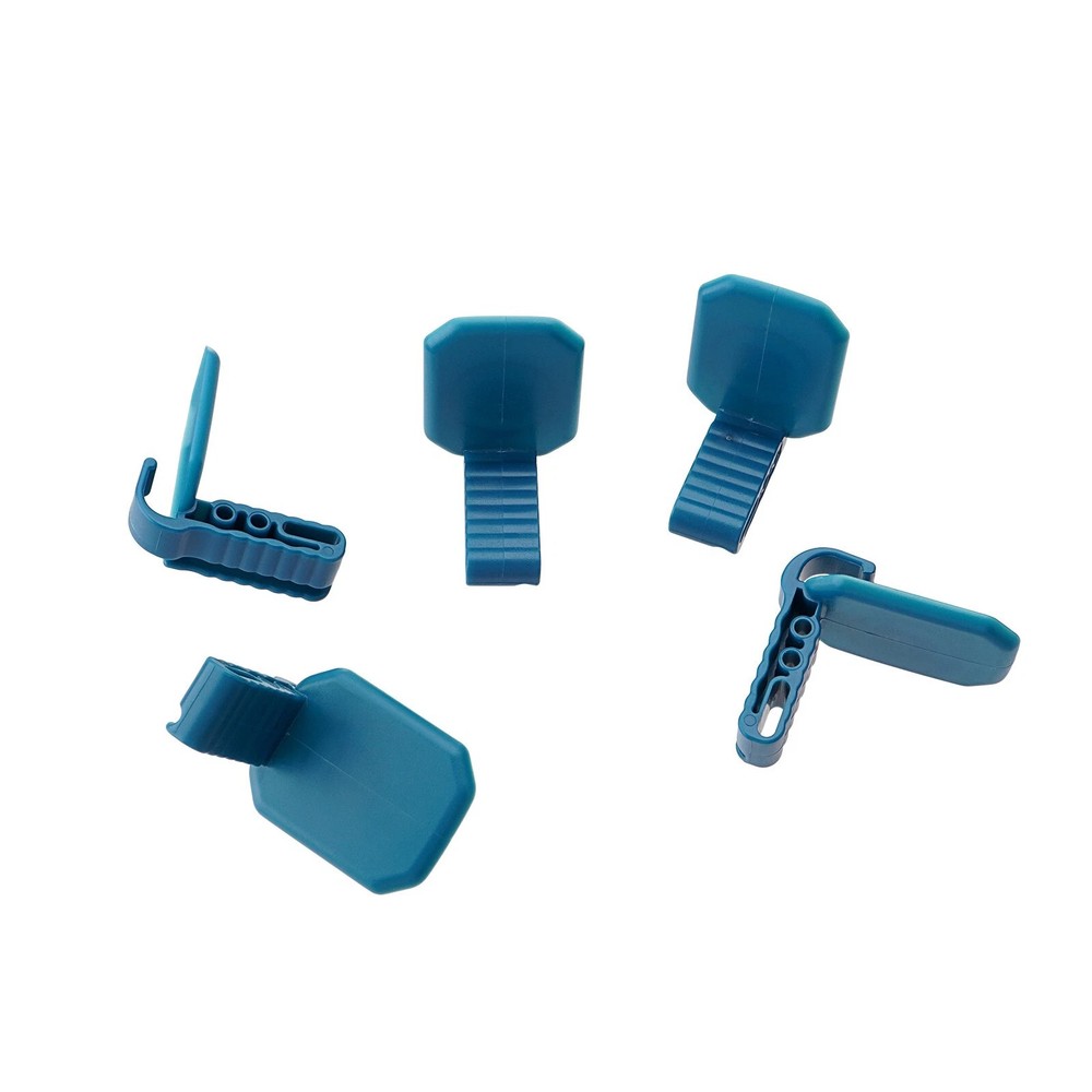 10 pcs Autoclavable Digital Anterior Sensor Holder Blue