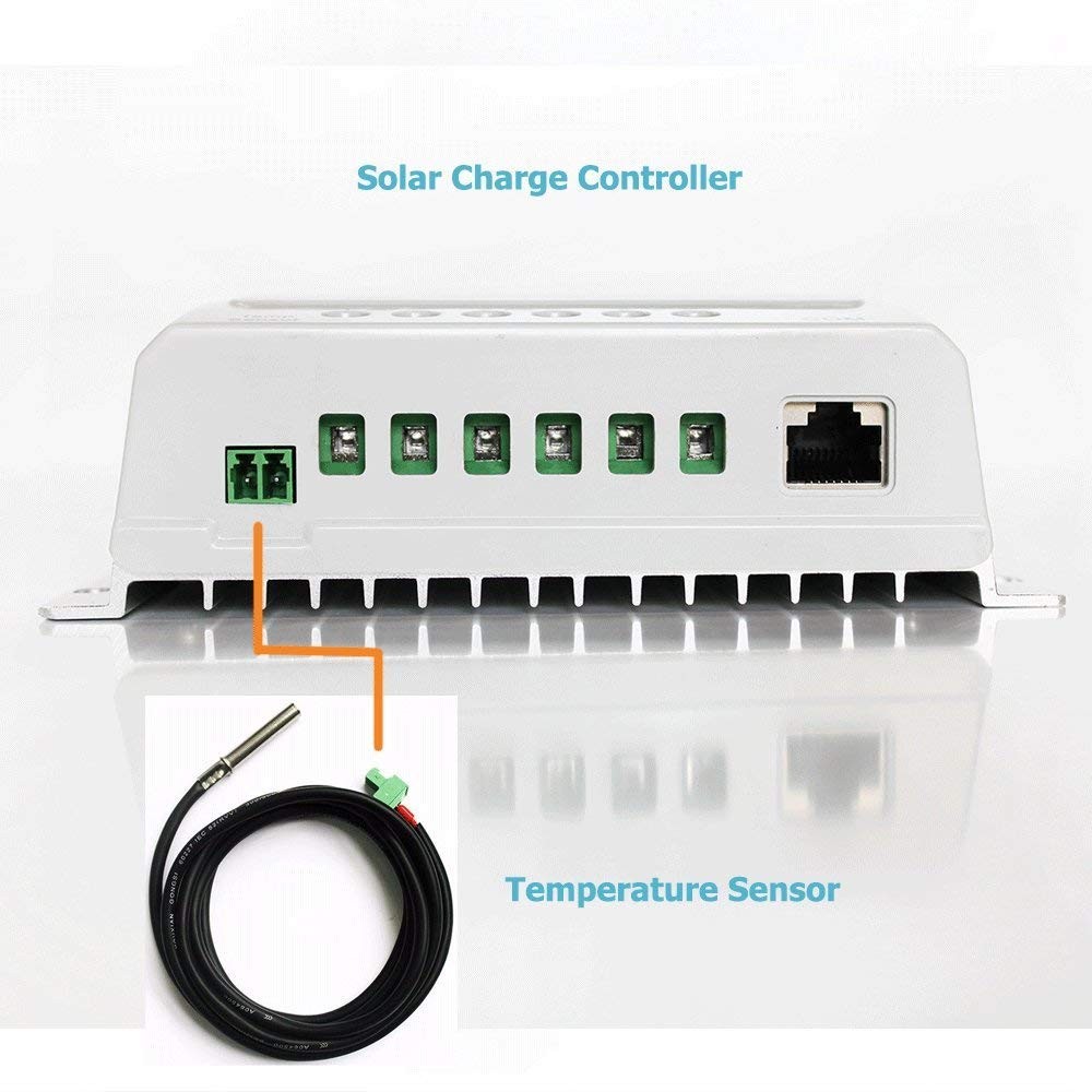 Temperature Sensor Cable RTS300R47K3.81A for MPPT Solar Charge Controller