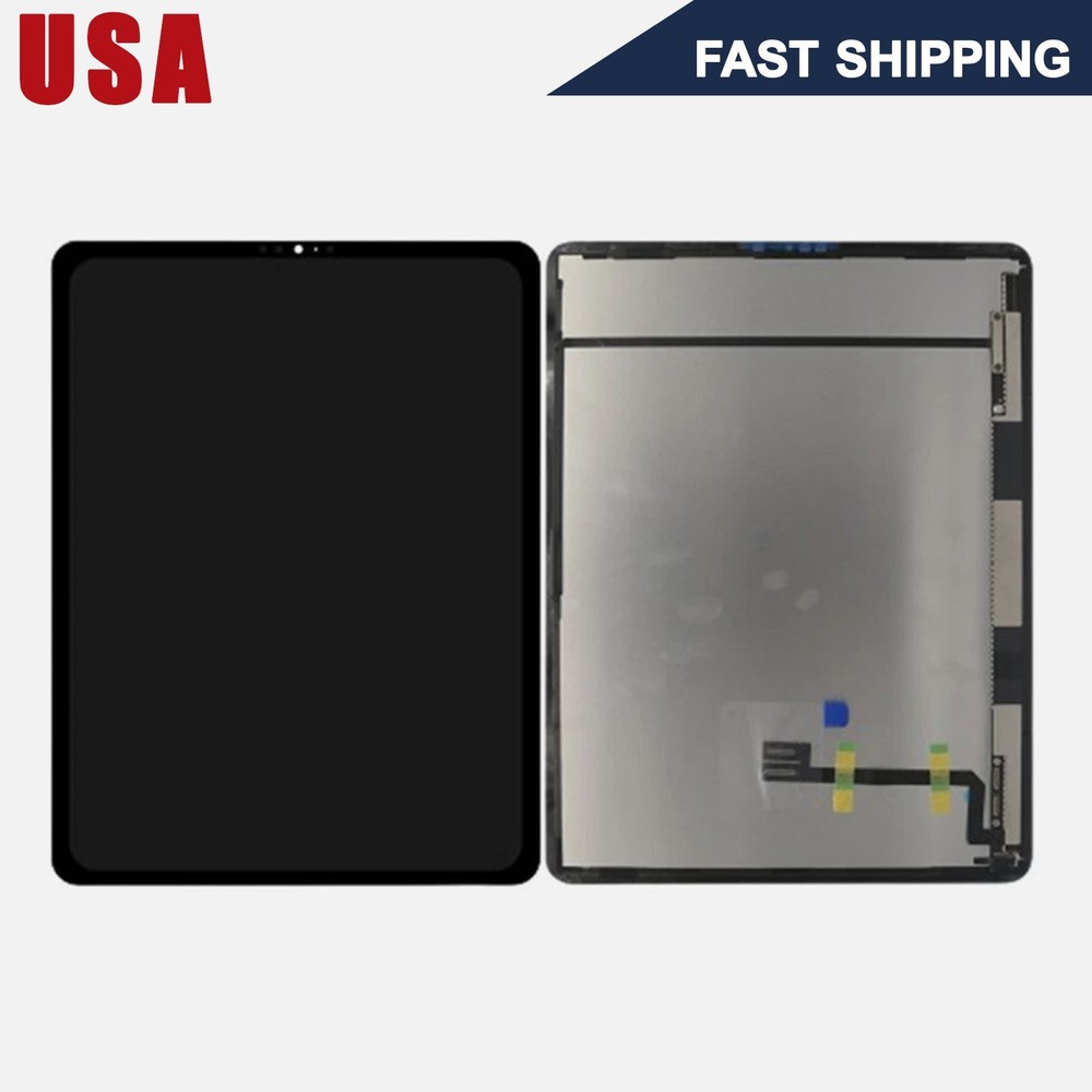 For iPad Pro 12.9 3rd Gen 4th Gen LCD Display Touch Screen Digitizer Replacement
