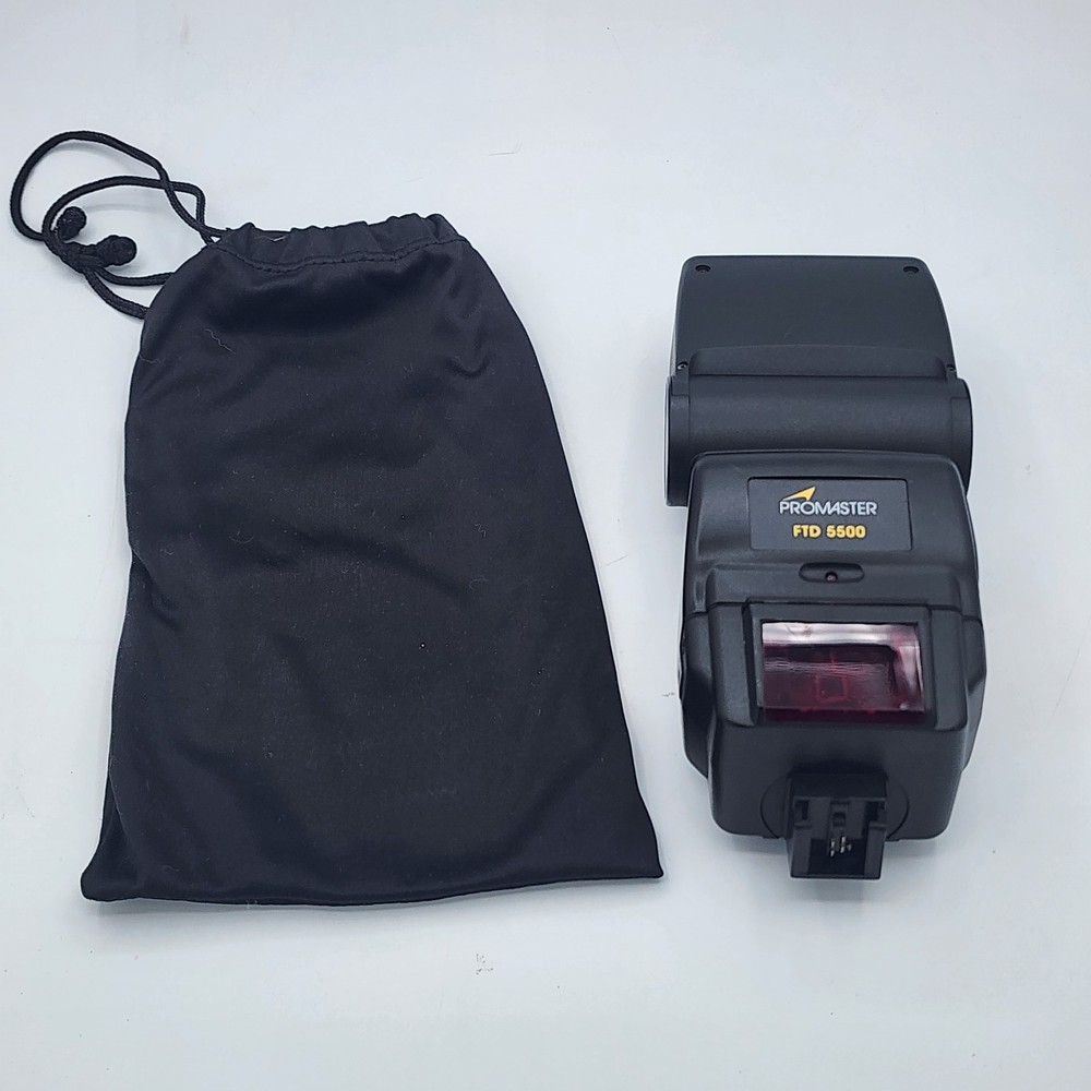 Promaster FTD 5500 Module MLi Flash Minolta/Sony (VG) Tested/Working