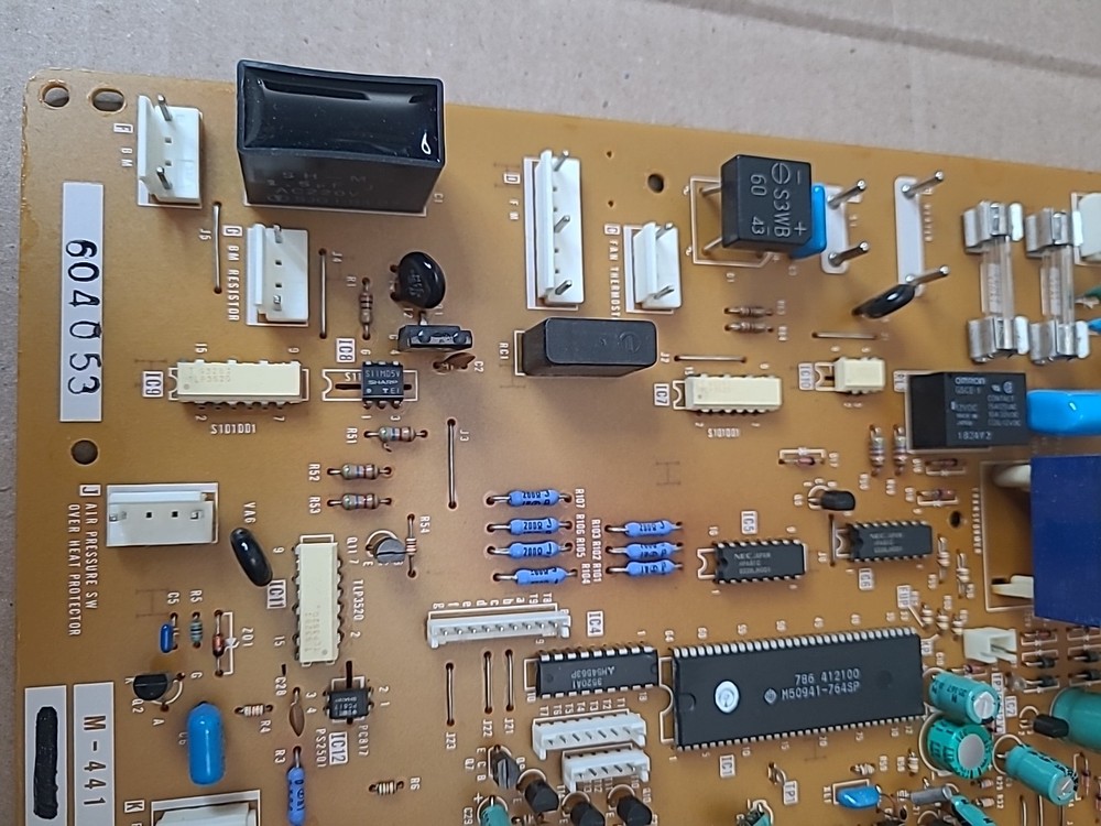 Monitor MPI Heater 441 Main Circuit Computer Mother Board Panel