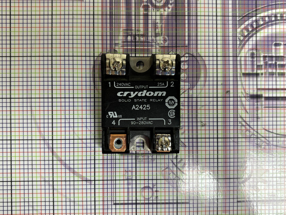 CRYDOM Solid State Relay A2425