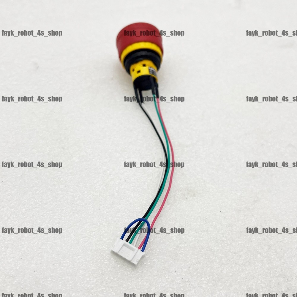 F ABB robot DSQC3120 IRC5 teach pendant E-Stop button switch assembly parts New