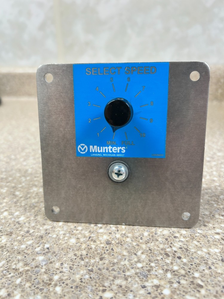 Fan Control, 220 V SSC faceplate