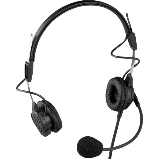 Telex PH44 - Lightweight Dual Headset  A4F Connector