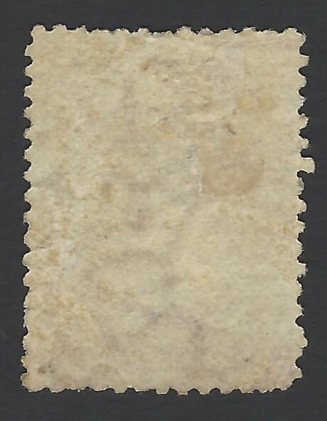 Ceylon 1863-66 1/2d fine used SG 48