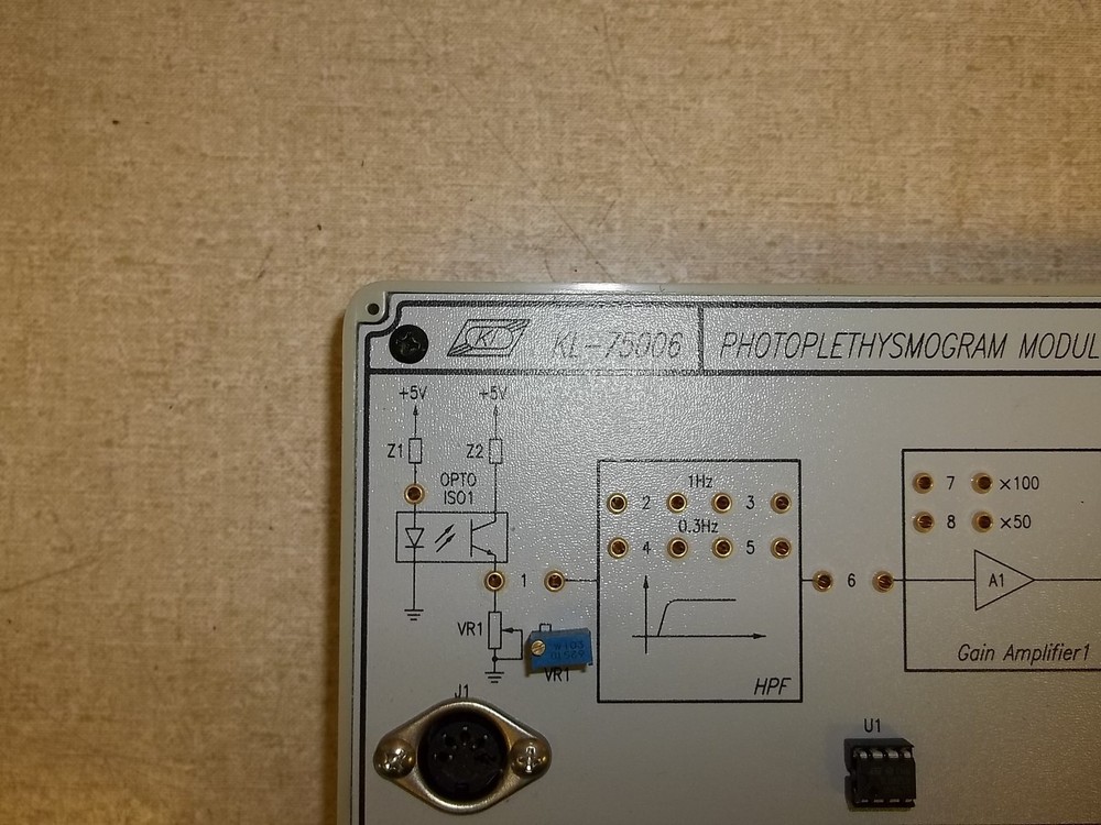 K&H Photoplethy Sonogram Module KL-75006 *FREE SHIPPING*