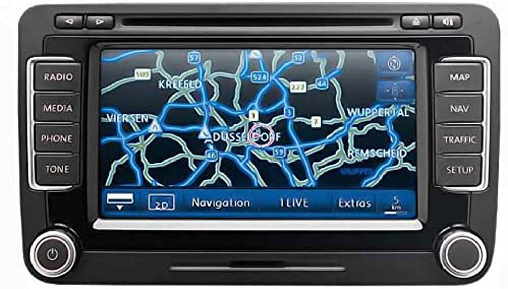 VW Caddy AUX input adapter interface cable lead for RCD210 RCD310 RC510 radios