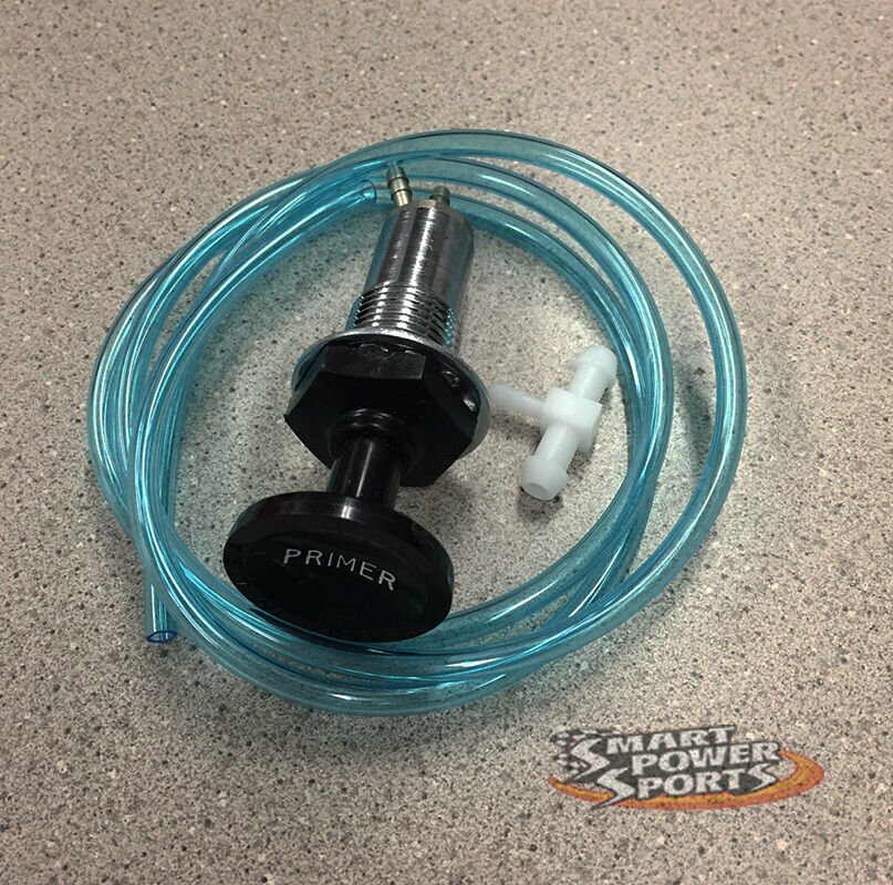 Fuel Plunger Primer Pump Kit - Snowmobile Cat Polaris SkiDoo Yamaha MADE IN USA