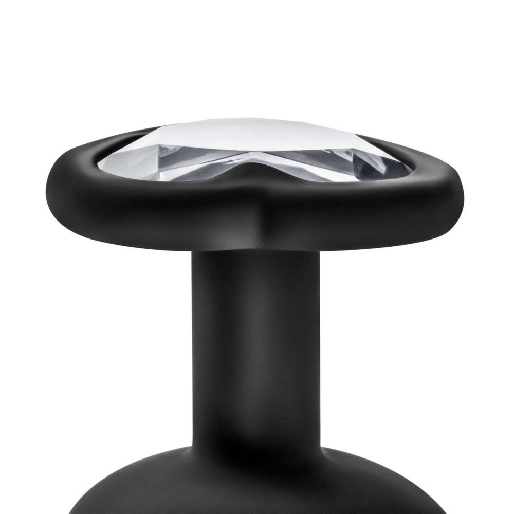 Temptasia - Bling Plug Small - Black -