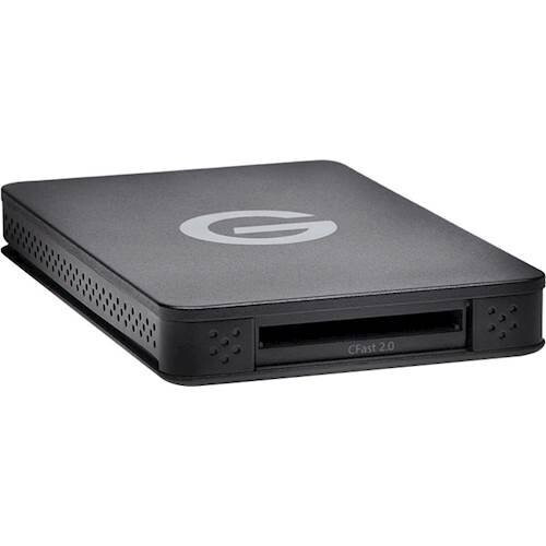 G-Technology - ev Series USB 3.0/SATA Reader Cfast 2.0 Edition